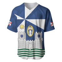 Faro Portugal Baseball Jersey Sporty Style - Wonder Print Shop
