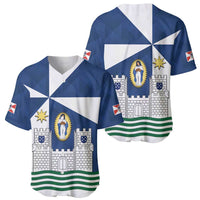 Faro Portugal Baseball Jersey Sporty Style - Wonder Print Shop