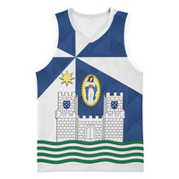 Faro Portugal Basketball Jersey Sporty Style - Wonder Print Shop