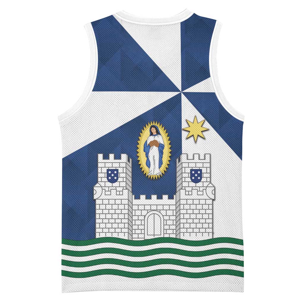 Faro Portugal Basketball Jersey Sporty Style - Wonder Print Shop