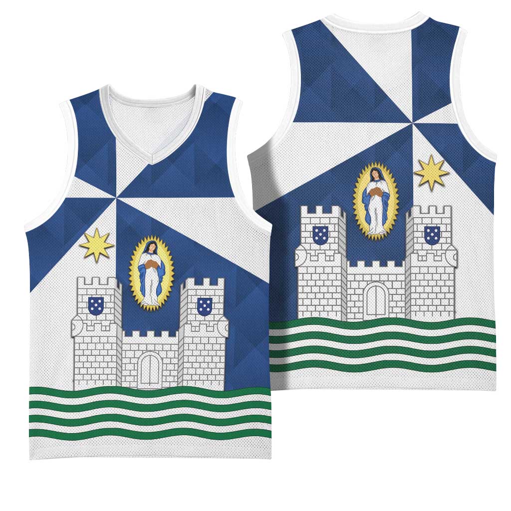 Faro Portugal Basketball Jersey Sporty Style - Wonder Print Shop