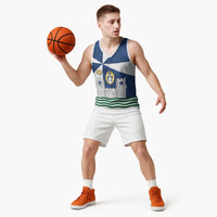Faro Portugal Basketball Jersey Sporty Style - Wonder Print Shop