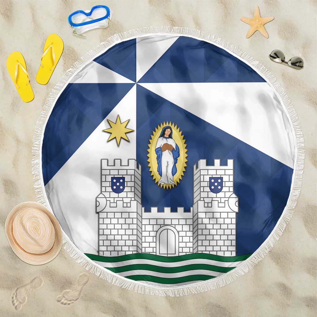 Faro Portugal Beach Blanket Sporty Style - Wonder Print Shop