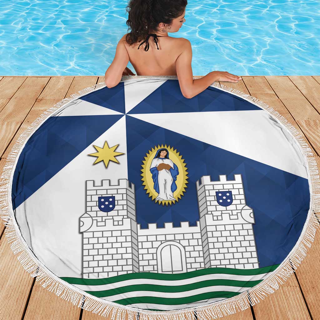 Faro Portugal Beach Blanket Sporty Style - Wonder Print Shop
