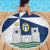 Faro Portugal Beach Blanket Sporty Style - Wonder Print Shop