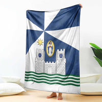 Faro Portugal Blanket Sporty Style - Wonder Print Shop