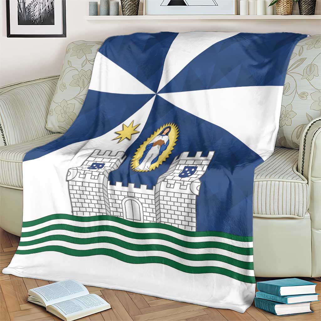Faro Portugal Blanket Sporty Style - Wonder Print Shop