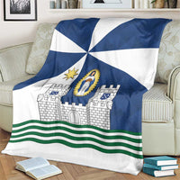 Faro Portugal Blanket Sporty Style - Wonder Print Shop