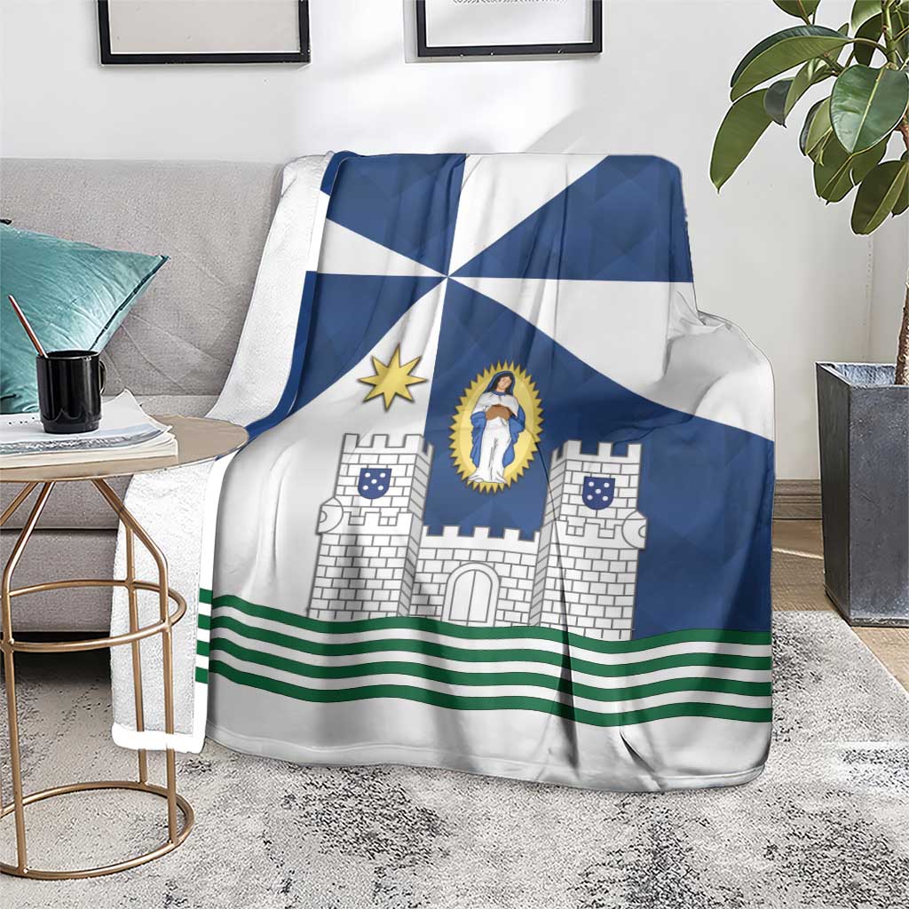 Faro Portugal Blanket Sporty Style - Wonder Print Shop