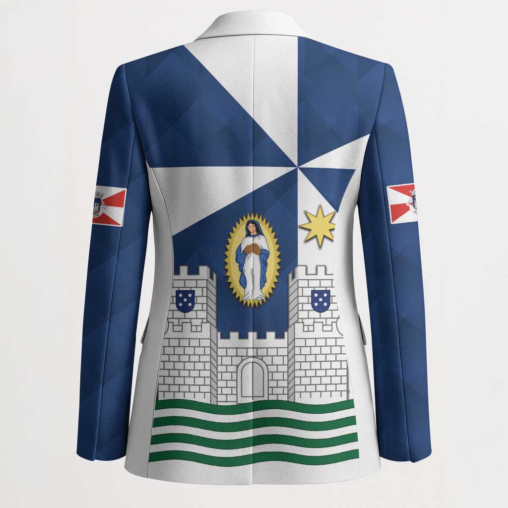 Faro Portugal Blazer Sporty Style - Wonder Print Shop
