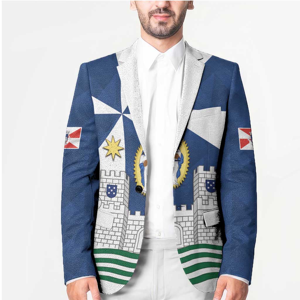 Faro Portugal Blazer Sporty Style - Wonder Print Shop