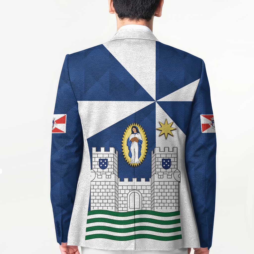 Faro Portugal Blazer Sporty Style - Wonder Print Shop
