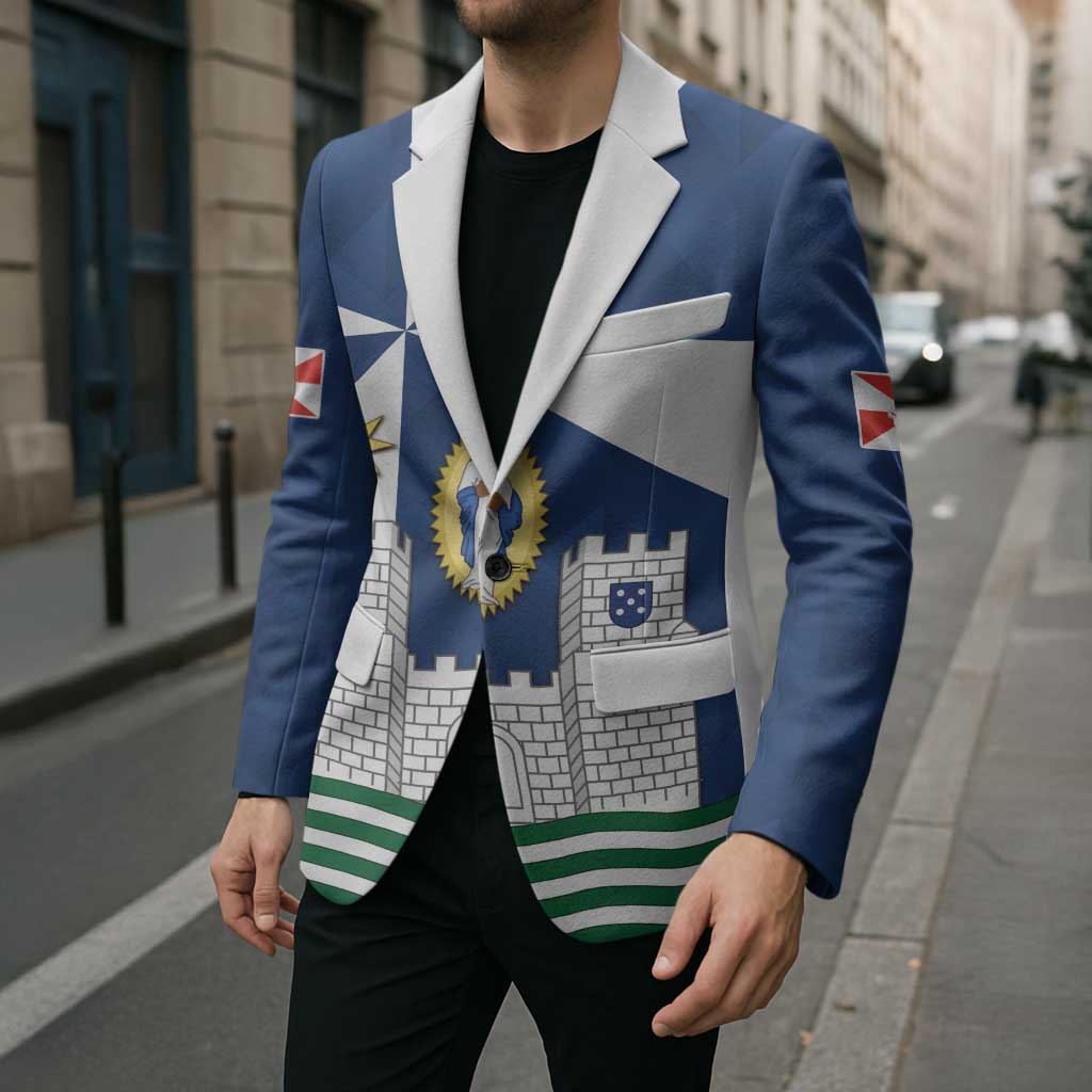 Faro Portugal Blazer Sporty Style - Wonder Print Shop