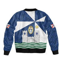 Faro Portugal Bomber Jacket Sporty Style - Wonder Print Shop