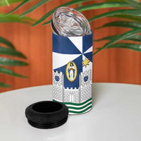 Faro Portugal 4 in 1 Can Cooler Tumbler Sporty Style - Wonder Print Shop