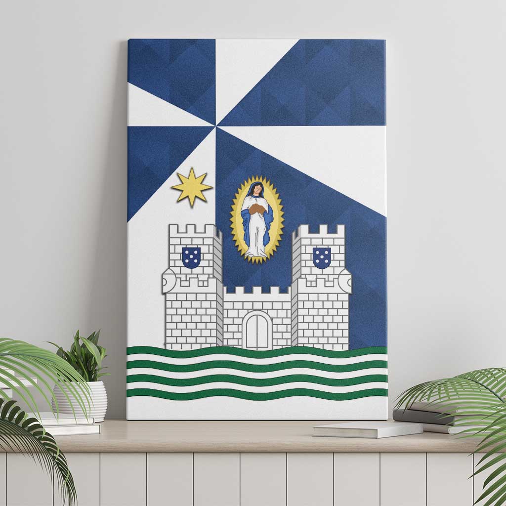 Faro Portugal Canvas Wall Art Sporty Style - Wonder Print Shop