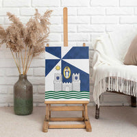 Faro Portugal Canvas Wall Art Sporty Style - Wonder Print Shop