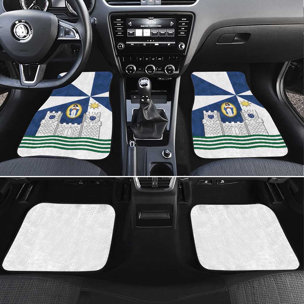 Faro Portugal Car Mats Sporty Style - Wonder Print Shop