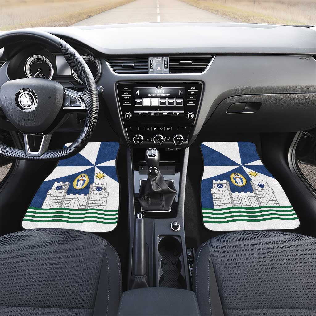 Faro Portugal Car Mats Sporty Style - Wonder Print Shop