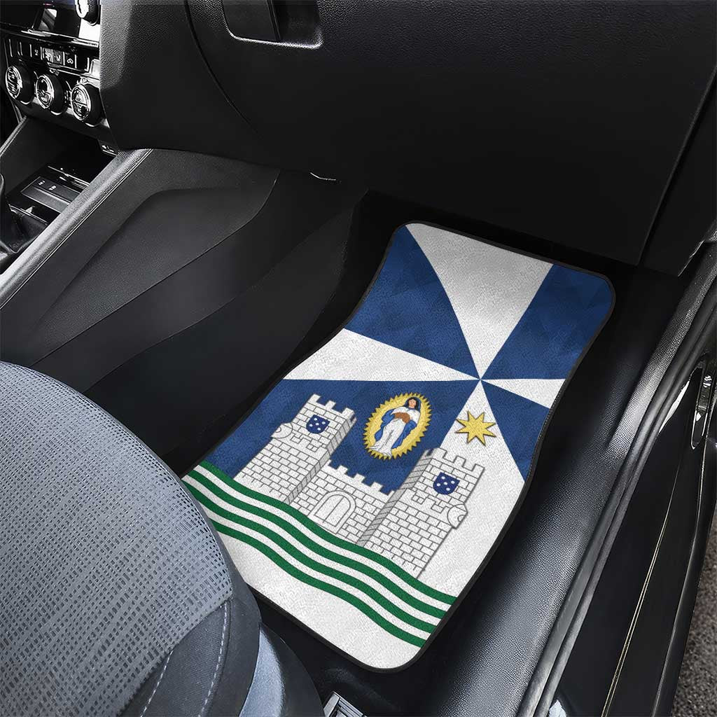 Faro Portugal Car Mats Sporty Style - Wonder Print Shop
