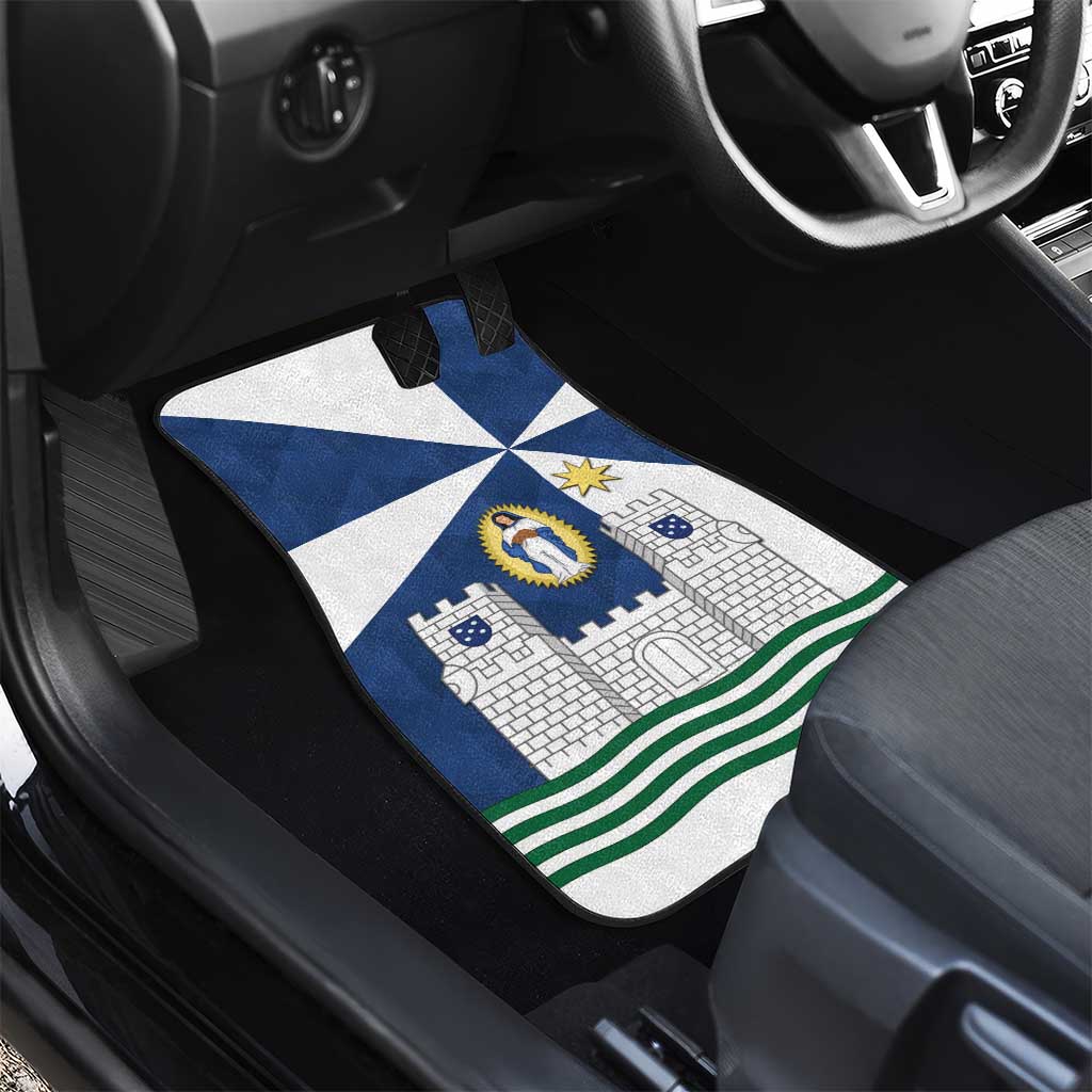 Faro Portugal Car Mats Sporty Style - Wonder Print Shop
