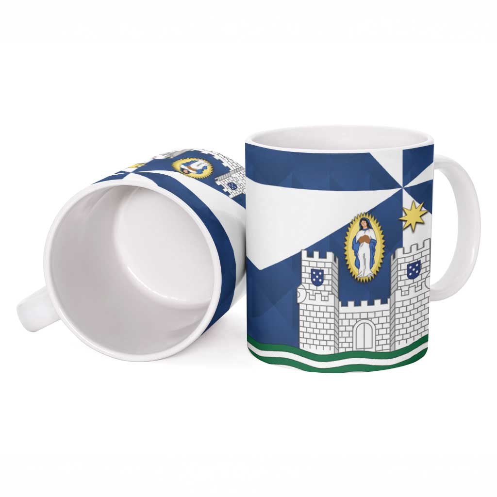 Faro Portugal Ceramic Mug Sporty Style - Wonder Print Shop