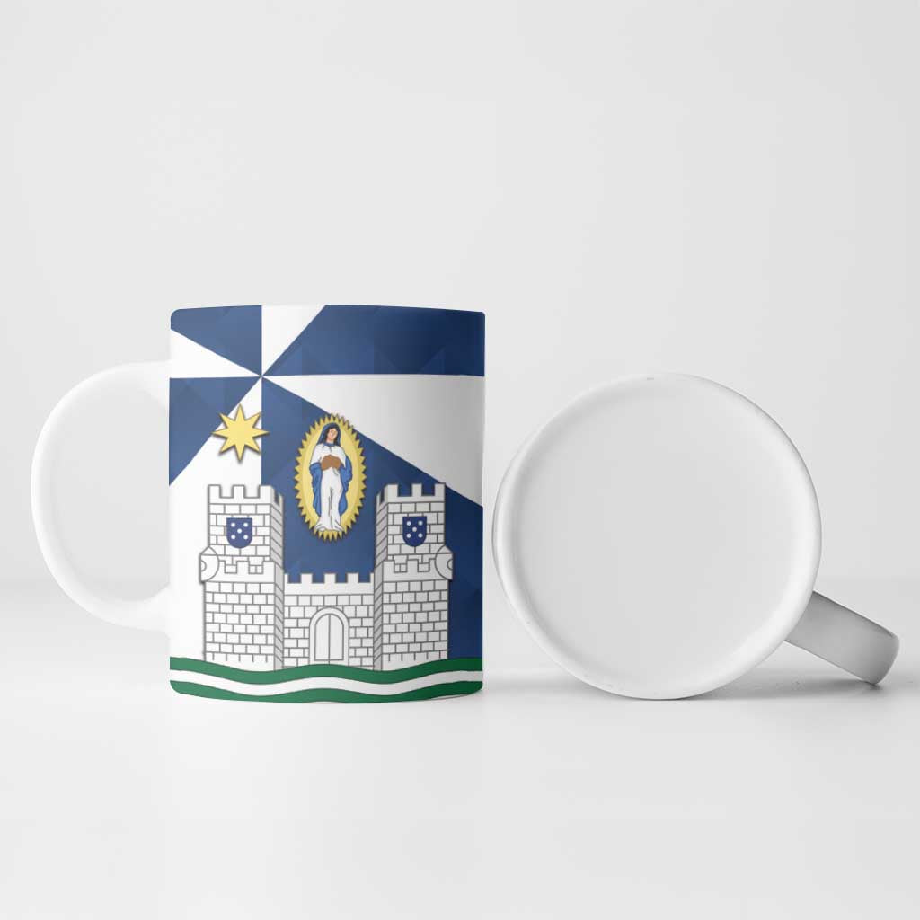 Faro Portugal Ceramic Mug Sporty Style - Wonder Print Shop