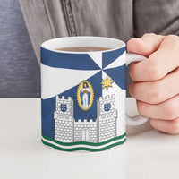 Faro Portugal Ceramic Mug Sporty Style - Wonder Print Shop
