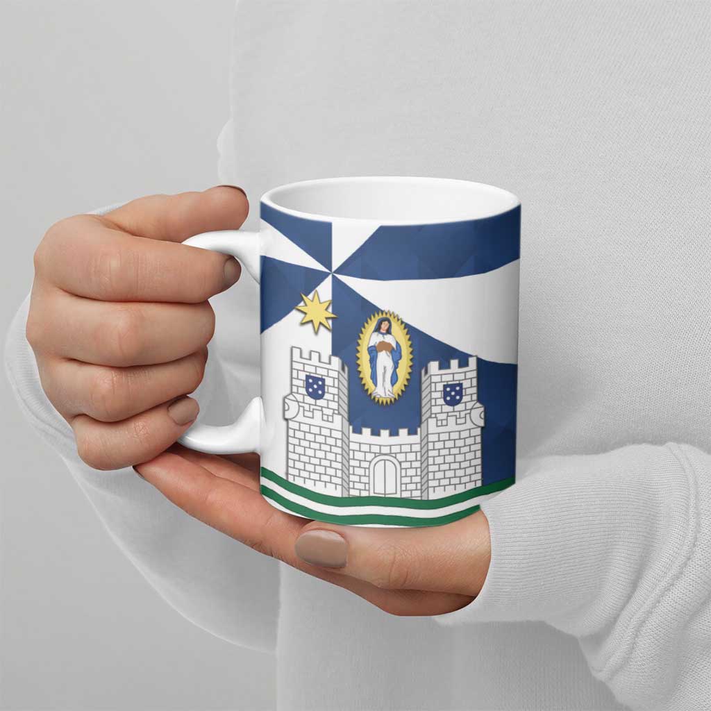 Faro Portugal Ceramic Mug Sporty Style - Wonder Print Shop