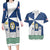 Faro Portugal Couples Matching Long Sleeve Bodycon Dress and Hawaiian Shirt Sporty Style - Wonder Print Shop