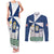 Faro Portugal Couples Matching Tank Maxi Dress and Long Sleeve Button Shirt Sporty Style - Wonder Print Shop