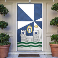 Faro Portugal Door Cover Sporty Style - Wonder Print Shop