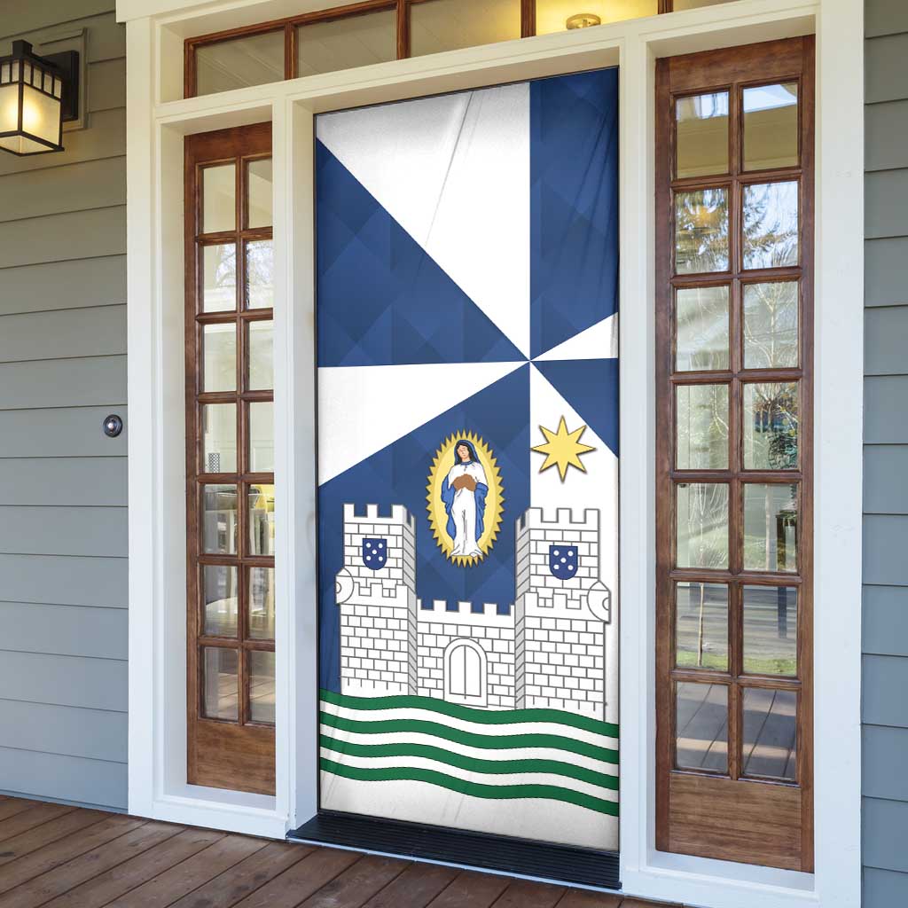 Faro Portugal Door Cover Sporty Style - Wonder Print Shop