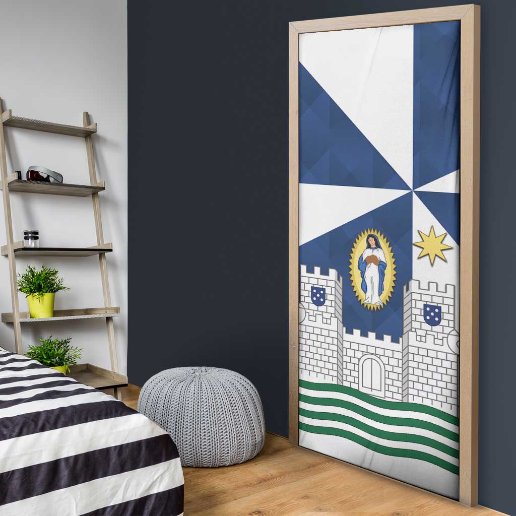 Faro Portugal Door Cover Sporty Style - Wonder Print Shop