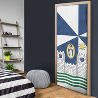 Faro Portugal Door Cover Sporty Style - Wonder Print Shop