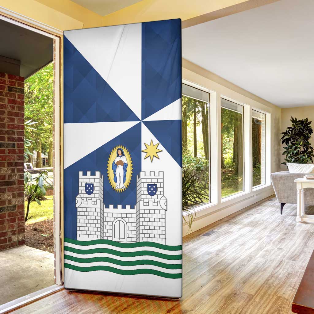 Faro Portugal Door Cover Sporty Style - Wonder Print Shop