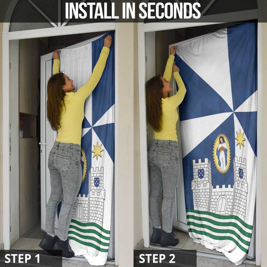 Faro Portugal Door Cover Sporty Style - Wonder Print Shop