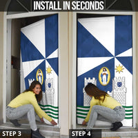 Faro Portugal Door Cover Sporty Style - Wonder Print Shop