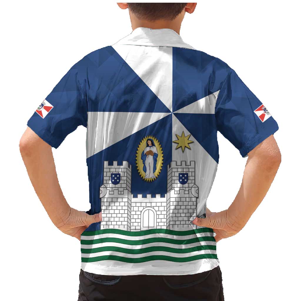 Faro Portugal Family Matching Mermaid Dress and Hawaiian Shirt Sporty Style - Wonder Print Shop