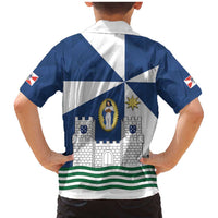 Faro Portugal Family Matching Mermaid Dress and Hawaiian Shirt Sporty Style - Wonder Print Shop