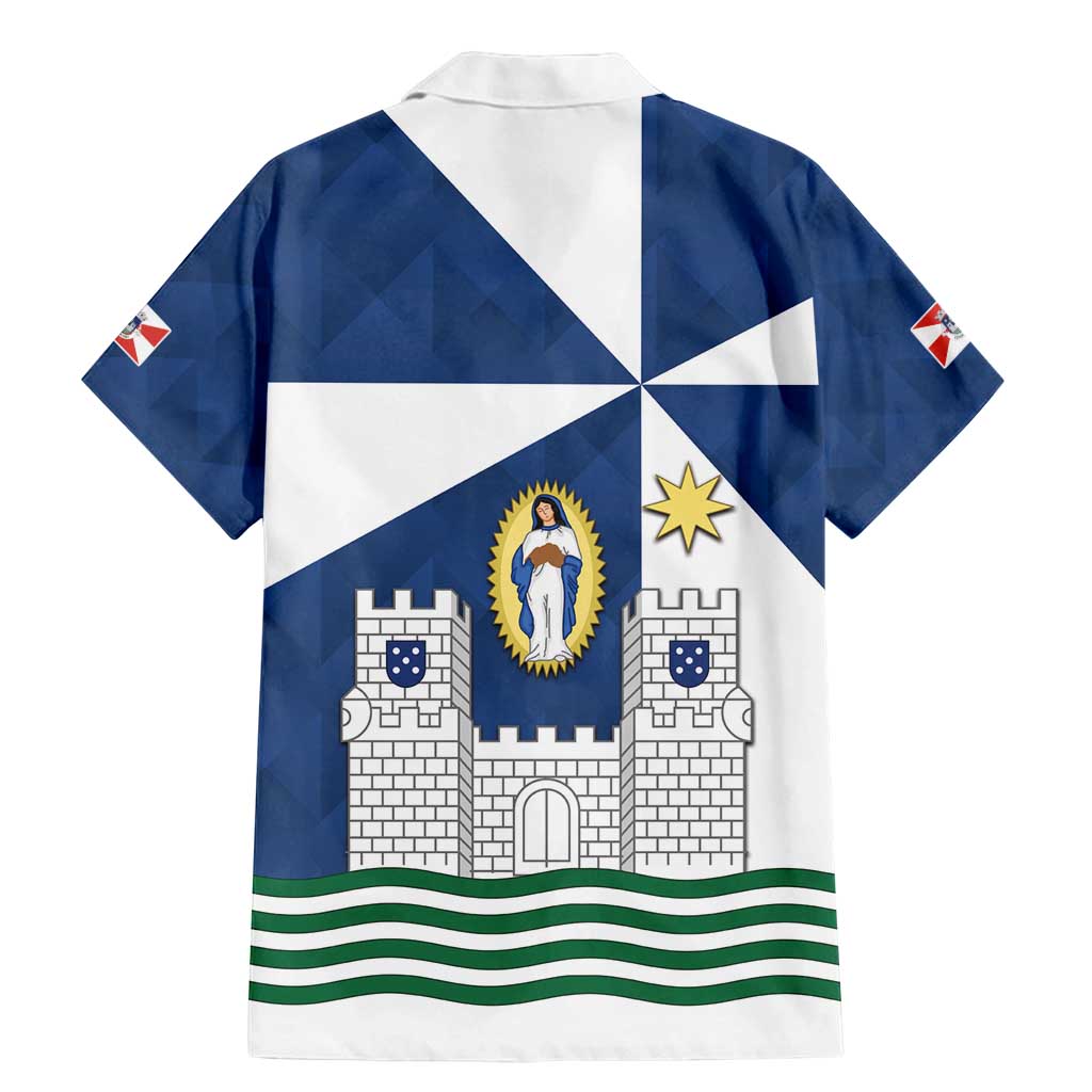 Faro Portugal Family Matching Mermaid Dress and Hawaiian Shirt Sporty Style - Wonder Print Shop