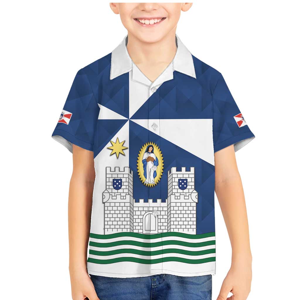 Faro Portugal Family Matching Mermaid Dress and Hawaiian Shirt Sporty Style - Wonder Print Shop