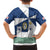 Faro Portugal Family Matching Off Shoulder Short Dress and Hawaiian Shirt Sporty Style - Wonder Print Shop