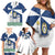 Faro Portugal Family Matching Off Shoulder Short Dress and Hawaiian Shirt Sporty Style - Wonder Print Shop