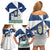 Faro Portugal Family Matching Off Shoulder Short Dress and Hawaiian Shirt Sporty Style - Wonder Print Shop