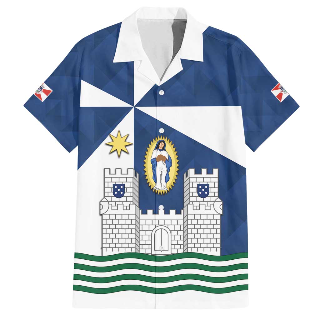 Faro Portugal Family Matching Off Shoulder Short Dress and Hawaiian Shirt Sporty Style - Wonder Print Shop