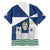 Faro Portugal Family Matching Off Shoulder Short Dress and Hawaiian Shirt Sporty Style - Wonder Print Shop