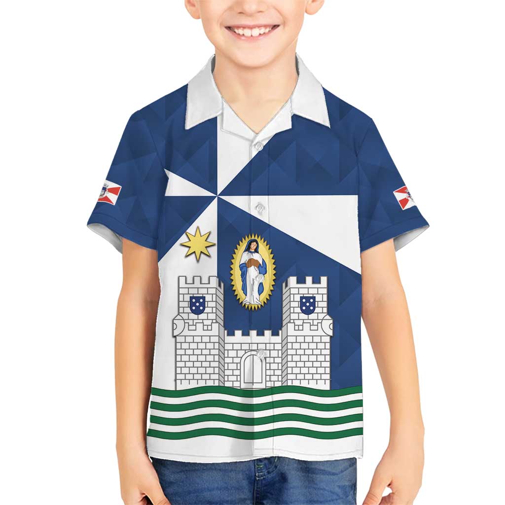 Faro Portugal Family Matching Off Shoulder Short Dress and Hawaiian Shirt Sporty Style - Wonder Print Shop