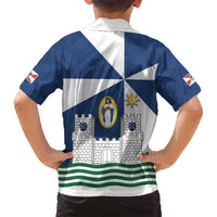 Faro Portugal Family Matching Puletasi and Hawaiian Shirt Sporty Style - Wonder Print Shop