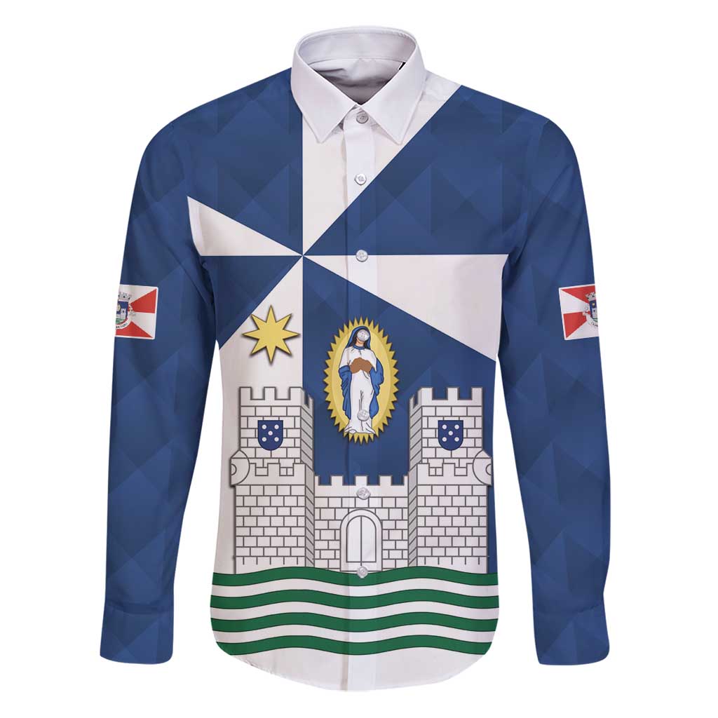 Faro Portugal Family Matching Puletasi and Hawaiian Shirt Sporty Style - Wonder Print Shop